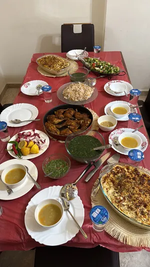 ‏طبخات جاهزة	‏3