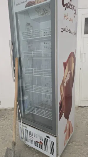 Galaxy fridge suitable for supermarkets or cold stores