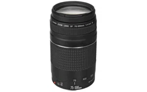 للبيع عدسة 75-300