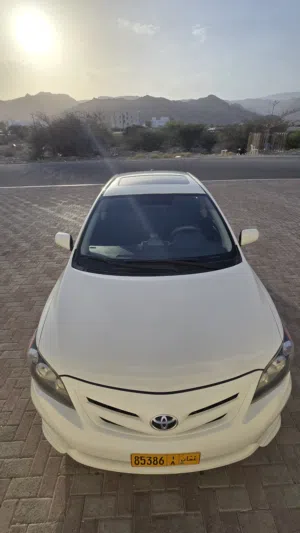 Used Toyota Corolla in Muscat