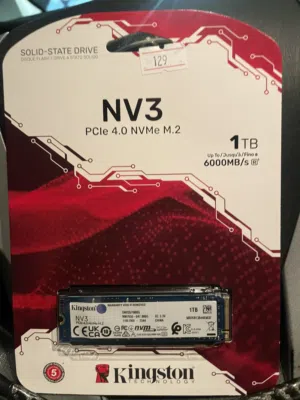 SSD NVMe M.2 1TB - Kingston NV3