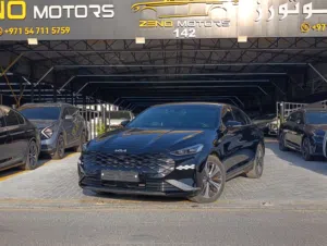 Used Kia K8 in Ajman