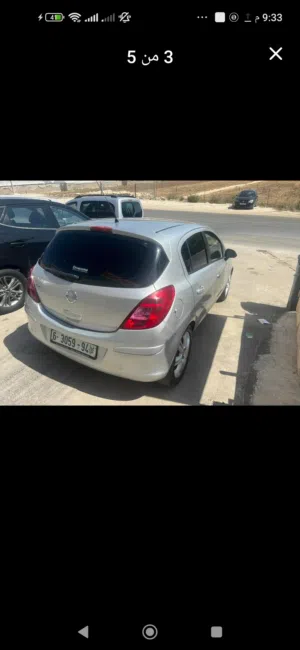 Used Opel Corsa in Tubas