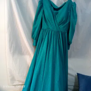 فستان سهرة خطبة عرس كتب كتاب بناسب كل شي بجنن ع اللبس وراقي جدا