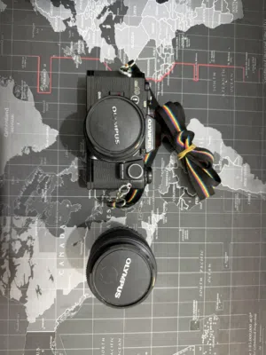 Vintage Olympus OM-10 Complete Set - 12pcs - Mint Condition
