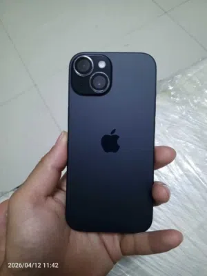 I Phone 15     128 Gb  Black   -Used -like new- No Scratches