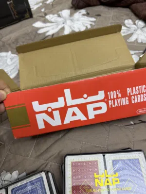 أوراق لعب NAP