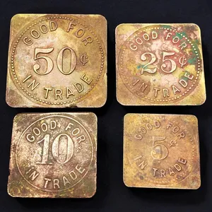 مجموعة نادرة وكاملة من توكنات قاعدة ويلس الجوية الأمريكية في ليبيا