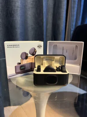 Wireless Microphone Set  ميكروفون لاسلكي