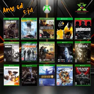 عرض على أقراص العاب اكس بوكس ون & سيريس داخل الاعلان فقط ( 5 ) jd