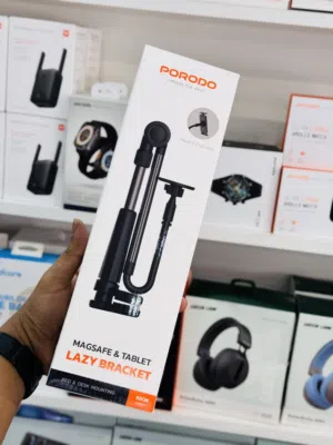 PORODO   MAGSAFE and TABLET LAZY  ستاند للمكتب BRACKET