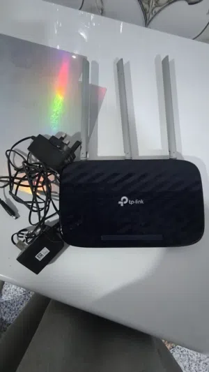 راوتر TP-Link مستعمل نضيف