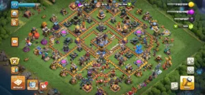 Clash of clans level 173