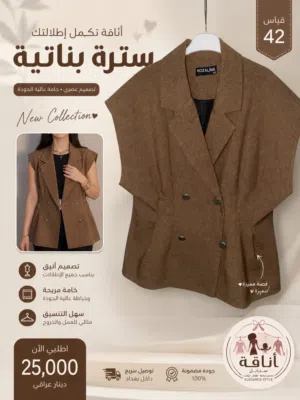 سترة بناتية