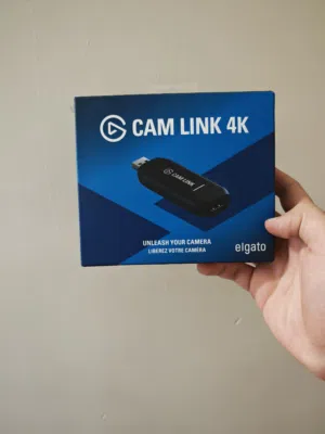 Cam Link 4k 30FPS