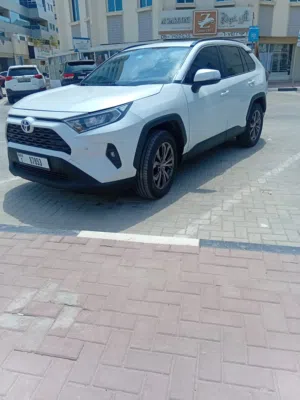 Used Toyota RAV 4 in Ajman