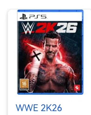 PS5 WWE 2K26