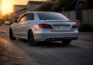 Mercedes-E350 2014