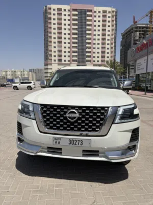 نيسان باترول 2015 ابيض