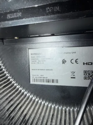 شاشة سامسونج Odyssey G5