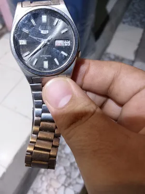 Seiko . Automatic . Dark Blue . Used1