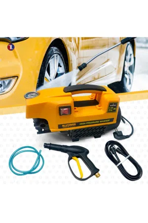 NEO Power High Pressure Washer: Perfect for Cars, Motorcycles, Floors, Villas, Air C