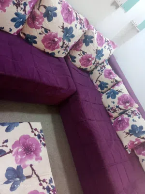 طقم كورنر سبع مقاعد حرف  L