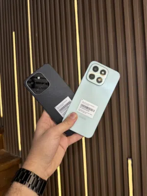 Honor X6c (128GB,256GB) بعده ألوان مميزه وكفاله الوكيل الرسمي