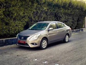 NISSAN SUNNY MODEL 2019 FULL OPTION