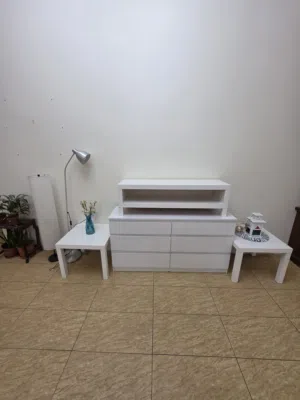 IKEA TV table, Coffee table & Chest drawer for sale