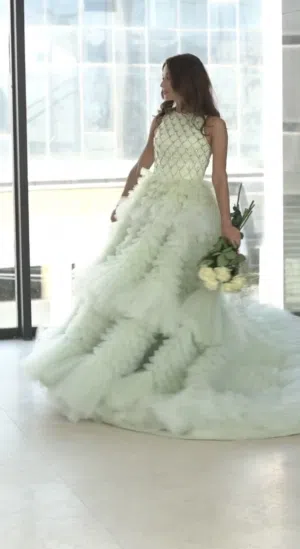 فساتين مناسبات فخمة للبيع بسعر حرق