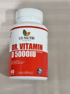 فيتامين د DR. VITAMIN- D5000IU