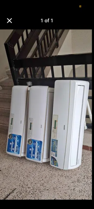 1.5 ton split AC 3 piece available for sale.