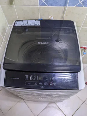 Sharp Washing Machine 7KG