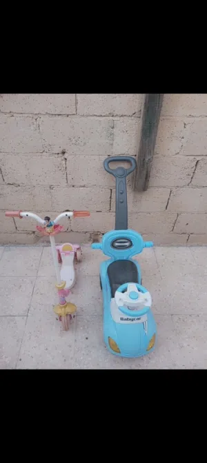 سكوتر اجنبي3عجال+سياره اجنبيه رباعيه مقود 4 عجال سعر محروق حرق ببلاش ببلاش ببلاش
