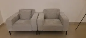 2x Home Centre Single Sofas / Armchairs – Excellent Condition!. Price : 42BHD each(Negotiable)