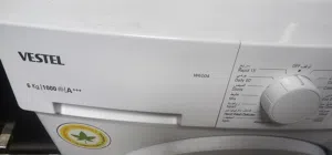vestel 6kg washing machine