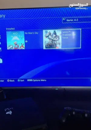 حساب بلاستيشن عليه العاب