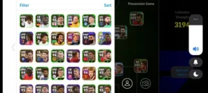حساب بيس اسطوري 2021 لاعبين توب  و الحساب في 1700 كوينز الحساب جبنا عليه ديفد رايا الجديد و بنوتشي
