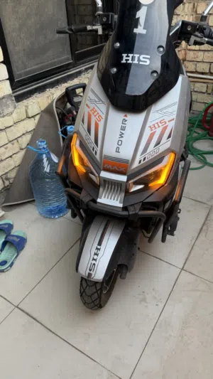 Motorcycle HIS 1