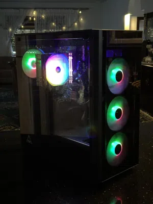 PC Gaming i7-11700k قابل للتعديل ونظيف جدا وقابل للفحص وقوي كافي لجميع الالعاب وعالفحص والسعر حرققق