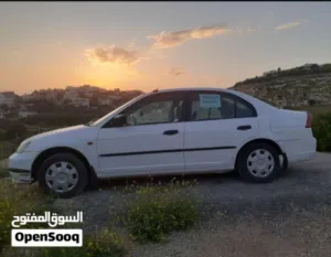 هندا سفك 2001 فحص كامل  ماتور بيان جمركي اقتصادي جدا 1500 مالك اول من الشركه بريكات جديد كوشوك ممتاز