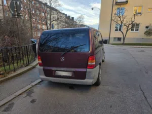 Used Mercedes Benz V-Class in Misrata