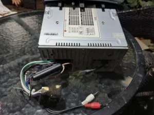 شاشة هونداي سوناتا 2007/2009 شبه جديدة استعمال بسيط للبيع