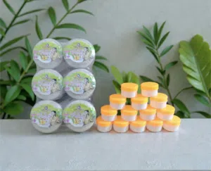 خلطة تبييض الوجه مع الصابونة