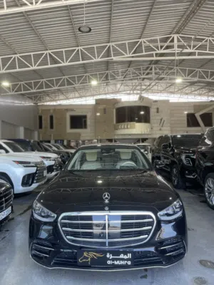مرسيدس بنز خليجي BCM S 580 2023 عداد 31 الف السعر 103 الف دولار