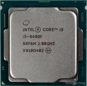 (معالج انتل i5 9400f ) بدون مبرد