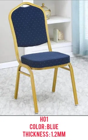 كراسي حفلات بسماكة 1.2 مم Banquet Chairs 1.2MM Thickness
