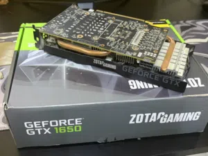ZOTAC GAMING GeForce GTX 1650 4GB للبيع كرت شاشة / Graphics card for sale