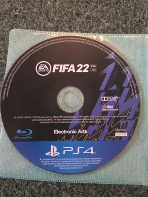 سيديps4 لعبة fifa 2022 و fifa2019
